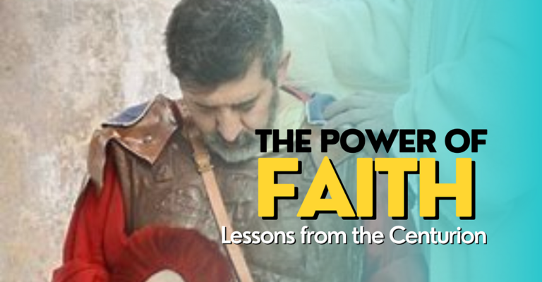 The Healing Power of Faith: Lessons from the Centurion’s Servant (29th September 2024 Sermon)