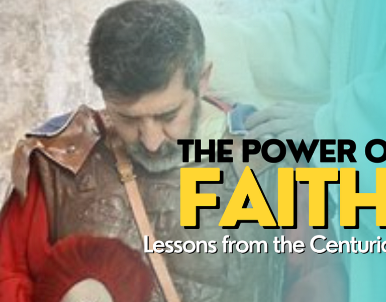 The Healing Power of Faith: Lessons from the Centurion’s Servant (29th September 2024 Sermon)