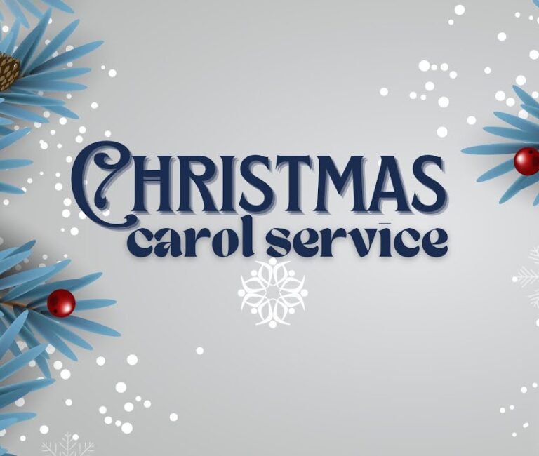 Carol Service 2024 – English