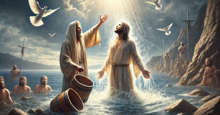 The Significance of Christian Baptism (12th January 2025 Sermon)