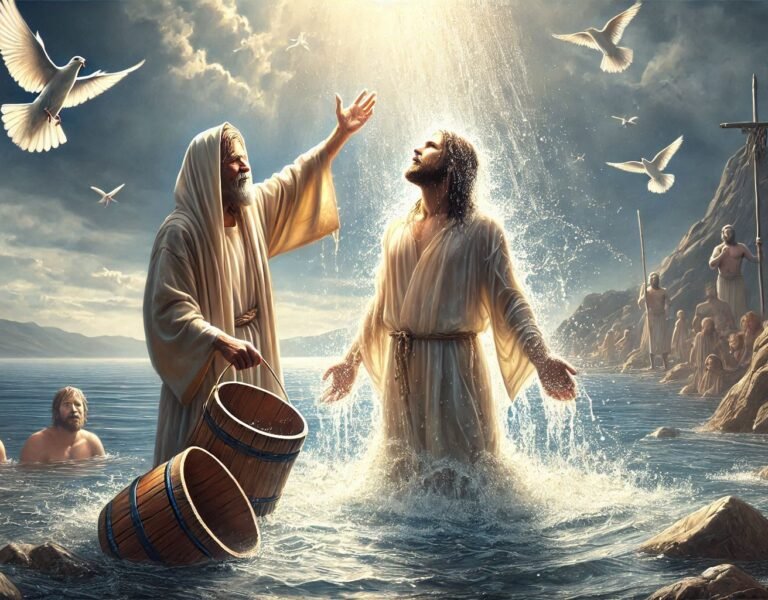 The Significance of Christian Baptism (12th January 2025 Sermon)