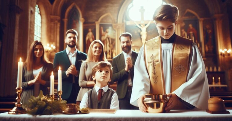 The Dedication of the Firstborn: A Call to Service (2nd February 2025 Sermon)