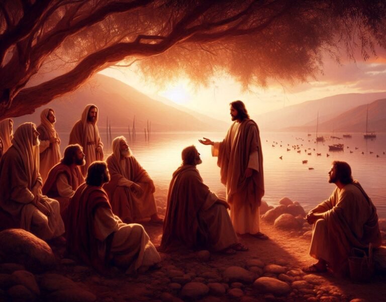 The Calling of the First Disciples (9th February 2025 Sermon)