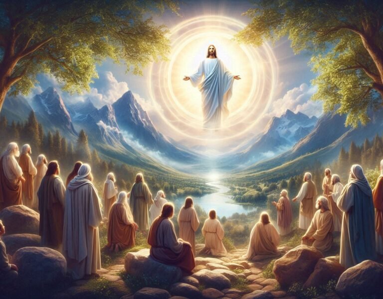 The Transfiguration: Focusing on Jesus (2nd March 2025 Sermon)