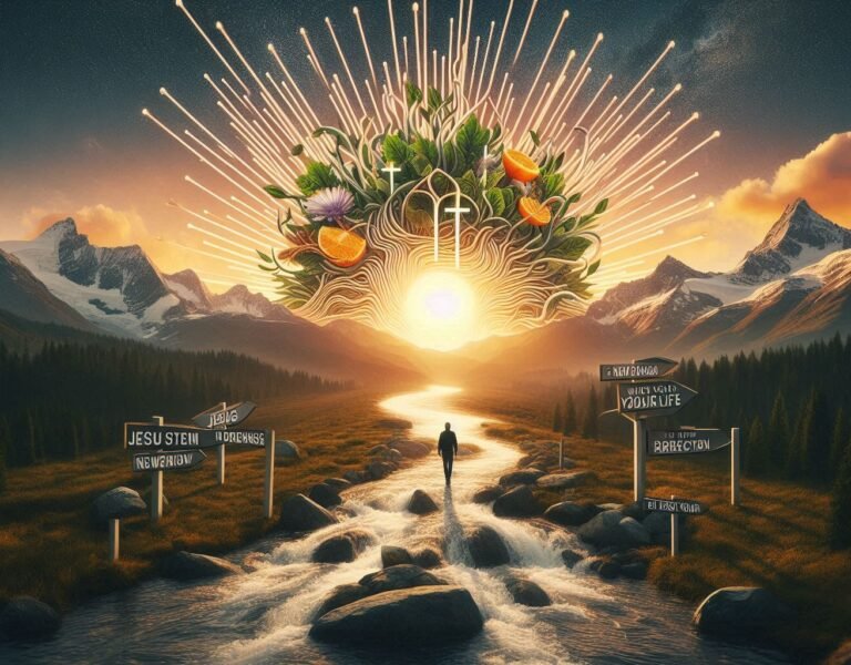 A New Direction: When Jesus Renews Your Life (4th May 2025 Sermon)