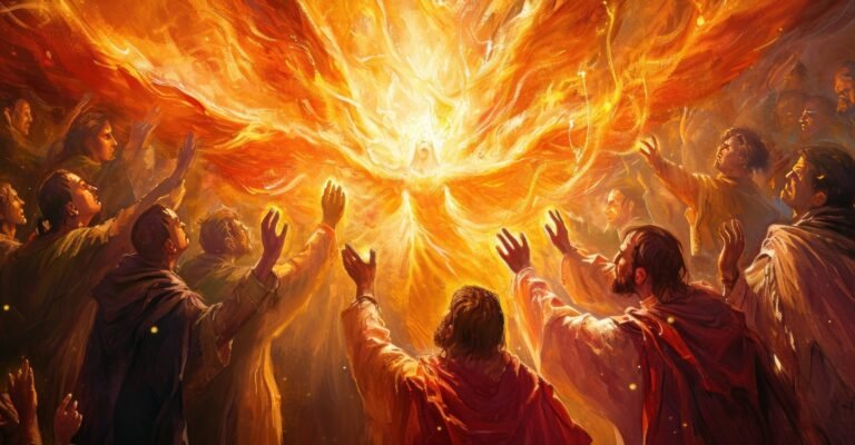 Wind and Fire: The Coming of the Holy Spirit (8th June 2025 Sermon)