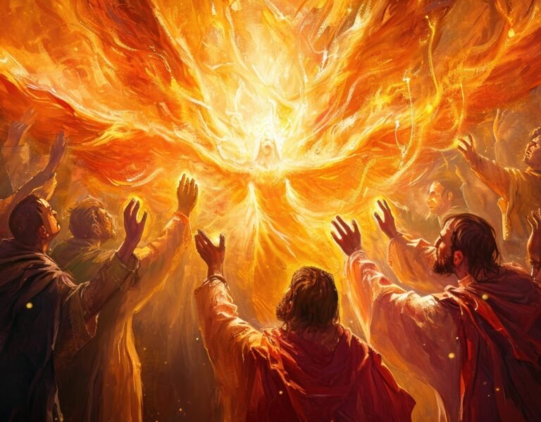 Wind and Fire: The Coming of the Holy Spirit (8th June 2025 Sermon)