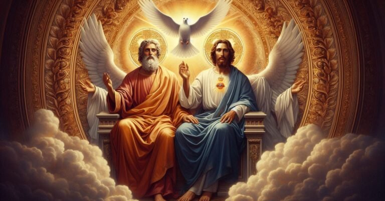 The Trinity’s Lesson: Love and Unity (15th June 2025 Sermon)