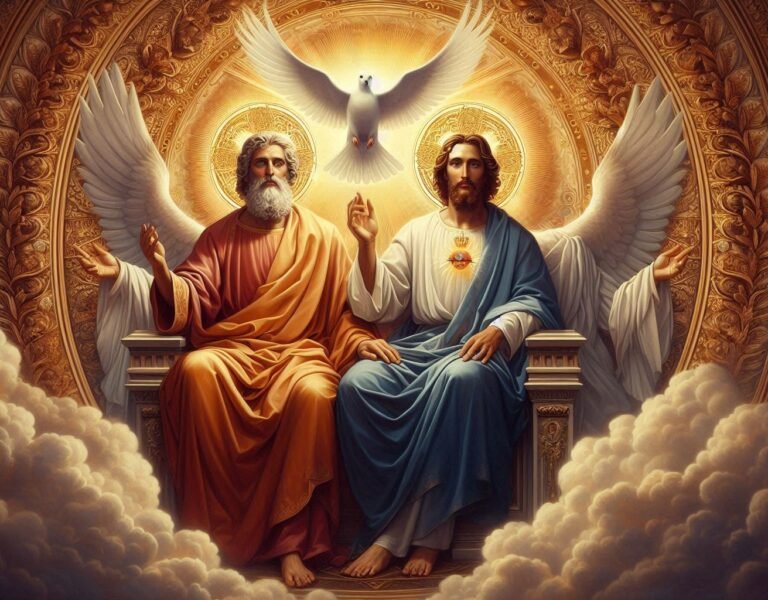 The Trinity’s Lesson: Love and Unity (15th June 2025 Sermon)