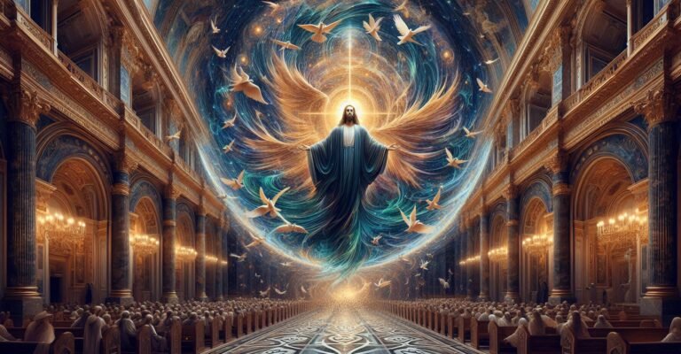 From Waiting to Witnessing: The Ascension, the Spirit, and Our Mission (1st June 2025 Sermon)