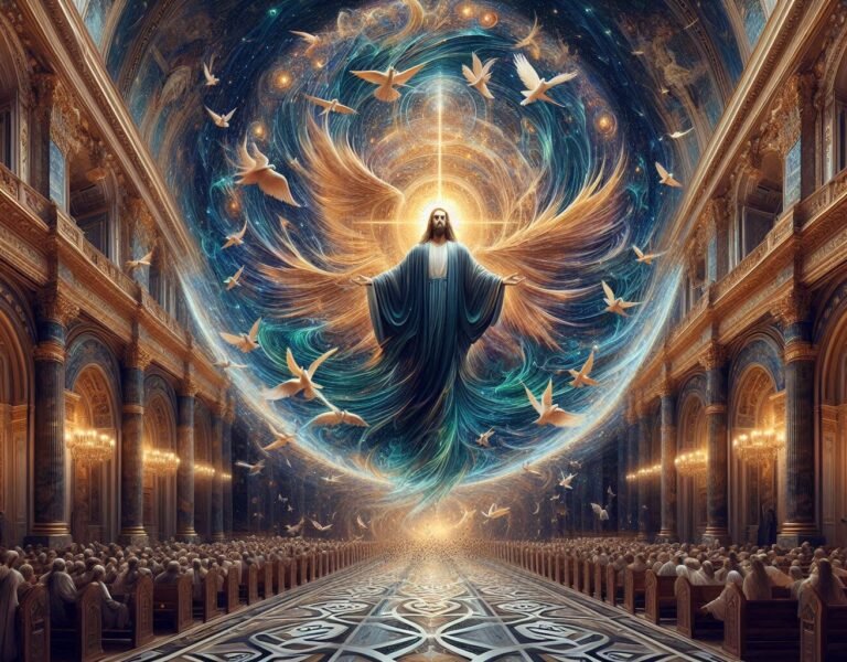 From Waiting to Witnessing: The Ascension, the Spirit, and Our Mission (1st June 2025 Sermon)
