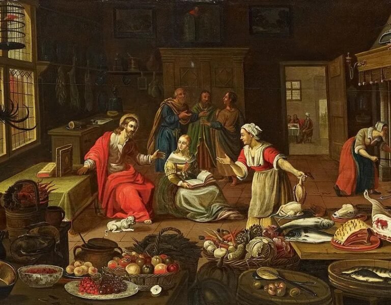 Choosing the Better Part: Learning from Martha and Mary (20th July 2025 Sermon)