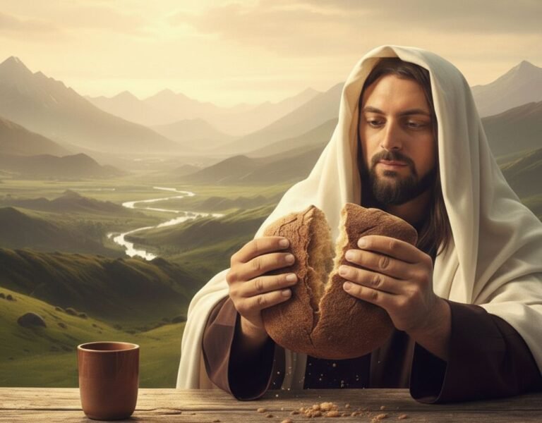 The Creator’s Gift: Jesus, the Bread of Life (21st September 2025 Sermon)