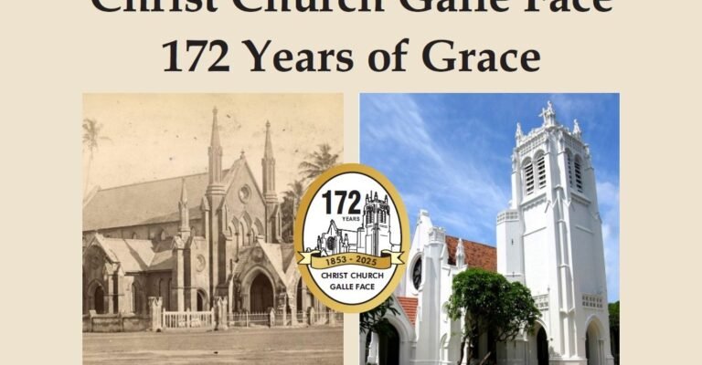 172 Years of God’s Grace: Giving Thanks for God’s Faithfulness (12th October 2025 Sermon)