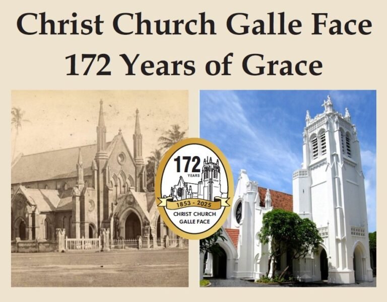 172 Years of God’s Grace: Giving Thanks for God’s Faithfulness (12th October 2025 Sermon)